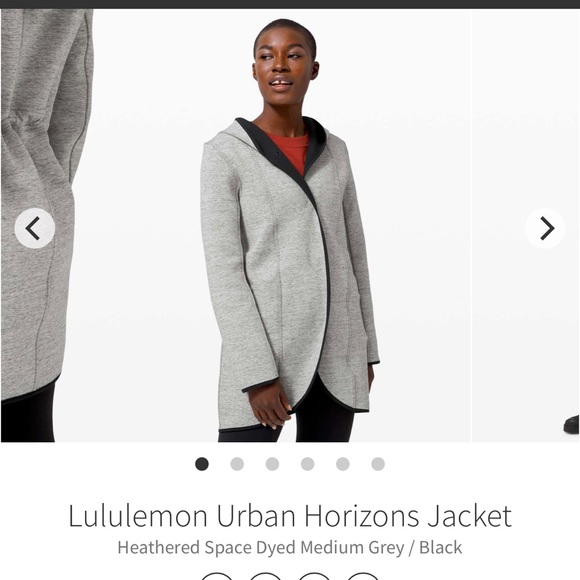 Urban Horizons Jacket
Heathered Space Dyed Medium Grey / Black Medium - Picture 2 of 4